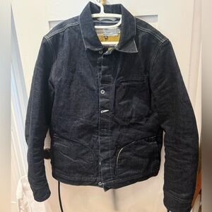 Rogue Territory Denim Supply Jacket Fleece Lined